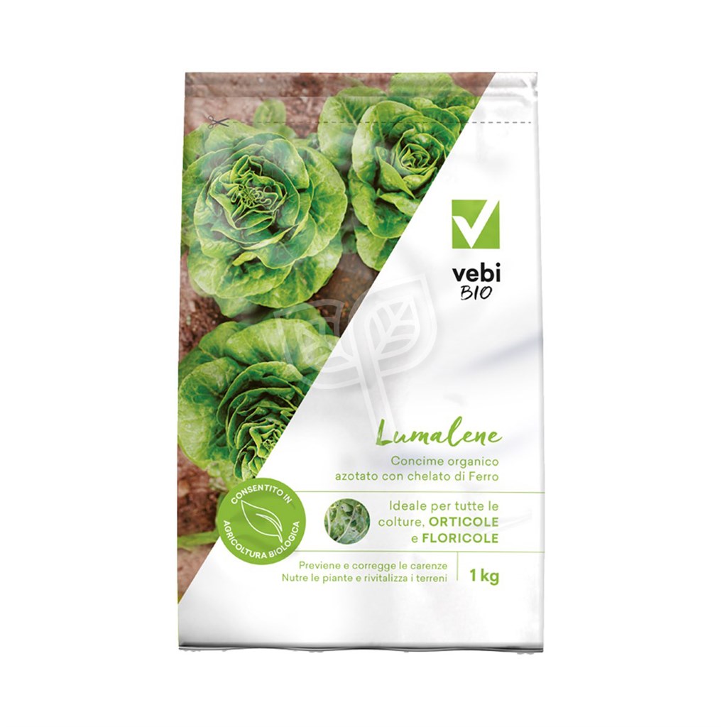 LUMALENE - KG 1 - CONCIME ORGANICO VEBI - 02558